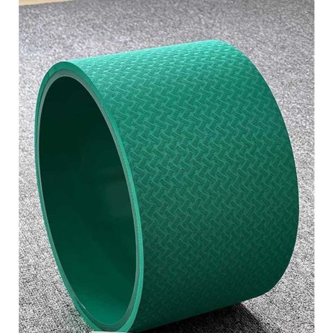 Vòng tập Yoga bản rộng 20cm đường kính 33cm bọc tpe 8mm dày dặn khung nhựa ABS chịu lực lên tới 200kg, vòng tập yoga