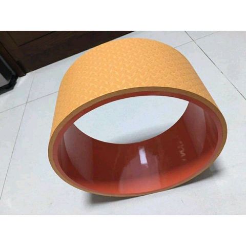 Vòng tập Yoga bản rộng 20cm đường kính 33cm bọc tpe 8mm dày dặn khung nhựa ABS chịu lực lên tới 200kg, vòng tập yoga