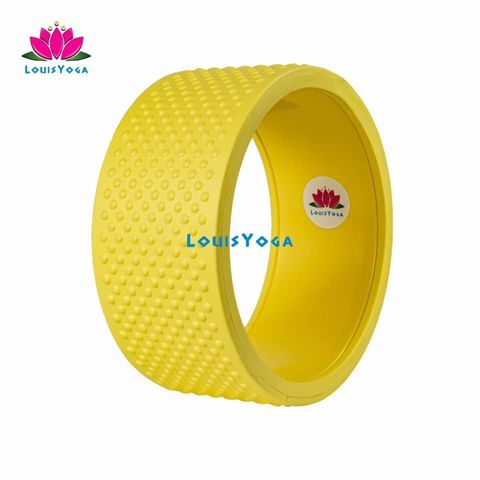 Vòng tập Yoga Louis Yoga cao cấp có gai hỗ trợ uốn dẻo, massage, thư giản hiệu quả