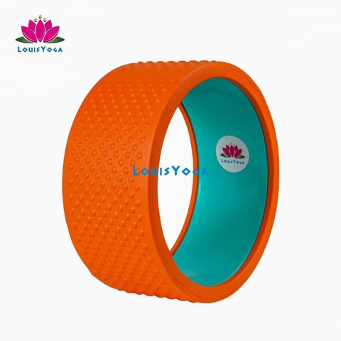 Vòng tập Yoga Louis Yoga cao cấp có gai hỗ trợ uốn dẻo, massage, thư giản hiệu quả