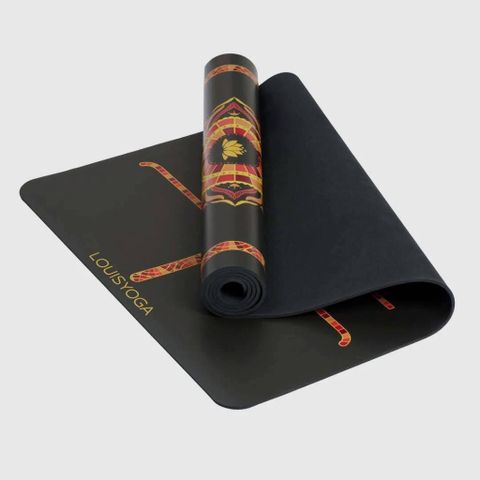 Thảm tập yoga Louis Yoga cao su cao cấp QUEEN F2 phiên bản 2024 - Chất liệu cao su chống trơn trượt - LOUISYOGA