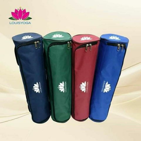 Thảm tập yoga TPE 1 lớp hàng loại 1 có định tuyến hãng Louis Yoga dày 9mm - LOUISYOGA