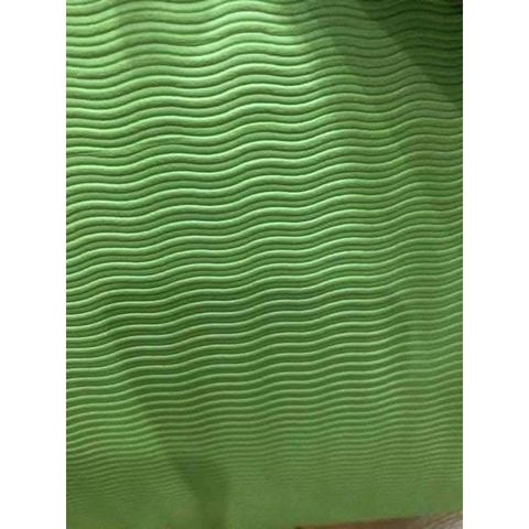 Thảm tập GYM tpe, Thảm tập YOGA có định tuyến dày 8mm đúc 1 lớp siêu bền, chống trơn trượt.Thảm yoga tập thể dục tại nhà