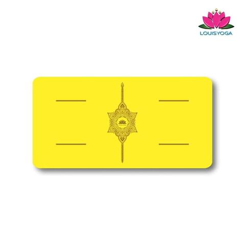 THẢM YOGA LÓT GỐI, KHỦY TAY , TRỒNG CHUỐI...HÃNG LOUIS YOGA CHẤT LIỆU CAO SU NON PU CAO CẤP