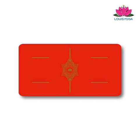 THẢM YOGA LÓT GỐI, KHỦY TAY , TRỒNG CHUỐI...HÃNG LOUIS YOGA CHẤT LIỆU CAO SU NON PU CAO CẤP