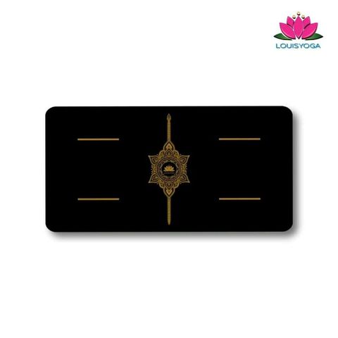 THẢM YOGA LÓT GỐI, KHỦY TAY , TRỒNG CHUỐI...HÃNG LOUIS YOGA CHẤT LIỆU CAO SU NON PU CAO CẤP