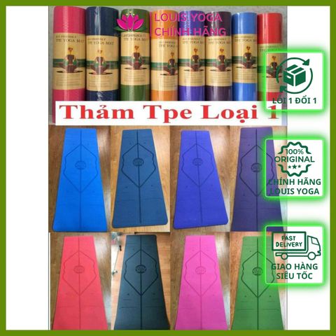 Thảm cao su tpe 8mm định tuyến loại 1 vân nổi chống trơn trượt tuyệt đối kèm túi đựng thảm xịn
