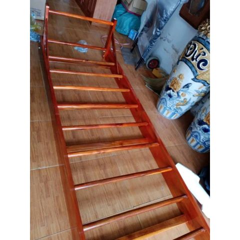 Thang Gióng Tập Yoga Bằng Gỗ Sồi Cao Cấp - Dụng Cụ Thể Dục Đa Năng Cho Gym, Calisthenics, Múa, và Thể Dục Dụng Cụ