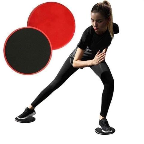 ĐĨA TRƯỢT GIÚP GIẢM MỠ BỤNG, MỞ KHỚP HÁNG NGANG -DỌC HIỆU QUẢ( bán theo đôi)