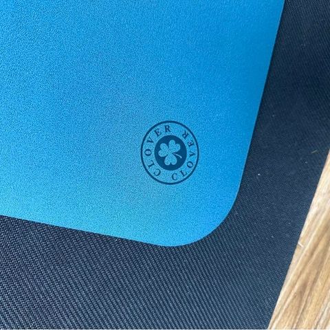 [HÀNG CHÍNH HÃNG] Thảm yoga cao su xơ dừa họa tiết độc đáo Chính hãng CLOVER nhập khẩu Đài Loan (kèm túi)