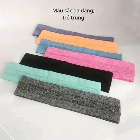 Băng đô đầu chắn mồ hôi chất Cotton siêu thấm hút