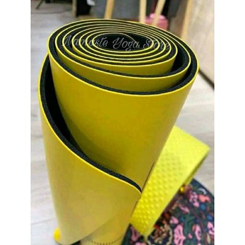 Thảm Tập Cao Su In Định Tuyến Cầu Vồng Đa Sắc,Thảm Tập yoga Cao Cấp Chính Hãng tree Yoga (Kèm túi)