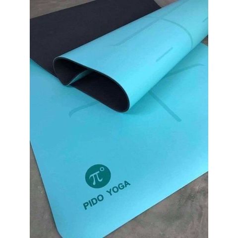 Thảm tập yoga cao su Pido định tuyến dày 5mm