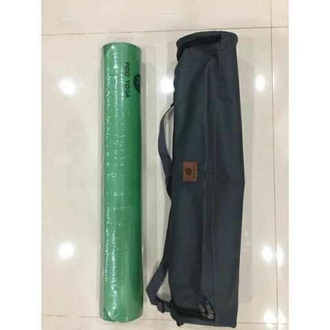 Thảm tập yoga cao su Pido định tuyến dày 5mm