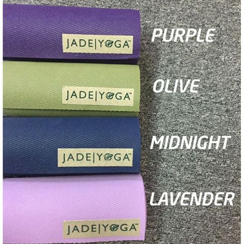 Thảm Yoga Du Lịch Jade Voyager 1.5mm Cao Cấp - 172x61cm, Chất Liệu Cao Su Tự Nhiên Bền Bỉ, Thân Thiện Môi Trường
