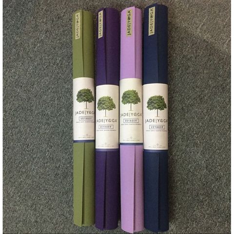 Thảm Yoga Du Lịch Jade Voyager 1.5mm Cao Cấp - 172x61cm, Chất Liệu Cao Su Tự Nhiên Bền Bỉ, Thân Thiện Môi Trường