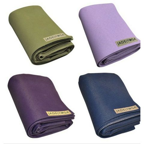 Thảm Yoga Du Lịch Jade Voyager 1.5mm Cao Cấp - 172x61cm, Chất Liệu Cao Su Tự Nhiên Bền Bỉ, Thân Thiện Môi Trường