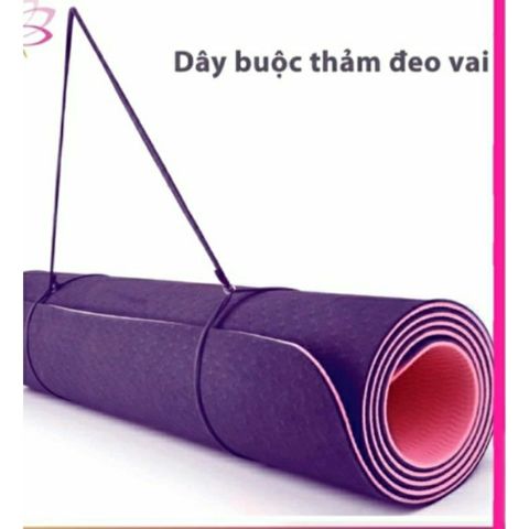 Dây Buộc Thảm Yoga Siêu Bền - Giúp Gọn Gàng, Dễ Dàng Vận Chuyển - Nhiều Màu Sắc Thể Thao, Du Lịch