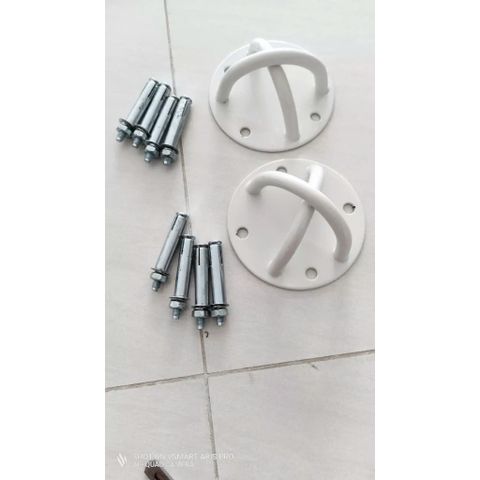 Giá Treo Võng Tập Yoga Aerial Bằng Thép Chất Lượng Cao - Phụ Kiện Treo Tường Đáng Tin Cậy, Tải Trọng 500KG
