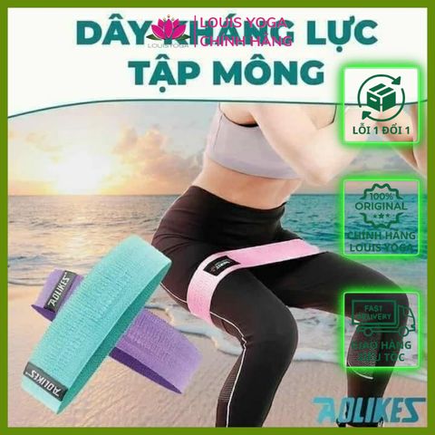 Dây kháng lực vải AOLIKES