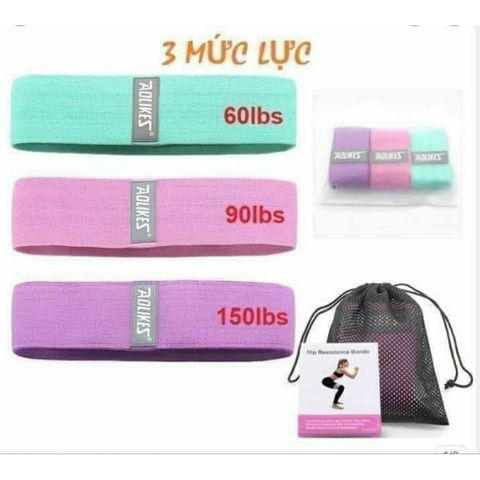 Dây kháng lực vải AOLIKES