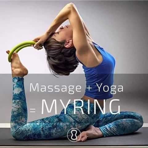 Vòng tập Yoga Myring Pilates - Dụng Cụ Kẹp Giảm Mỡ Bắp Chân Thon Gọn & Massage