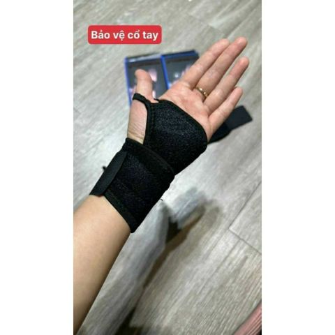 Băng chắn cổ tay,đai cuốn cổ tay,bảo vệ cổ tay Camewin hàng XỊN dày dặn chắc chắn,tránh chấn thương tuyệt đối
