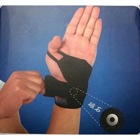 Băng chắn cổ tay,đai cuốn cổ tay,bảo vệ cổ tay Camewin hàng XỊN dày dặn chắc chắn,tránh chấn thương tuyệt đối
