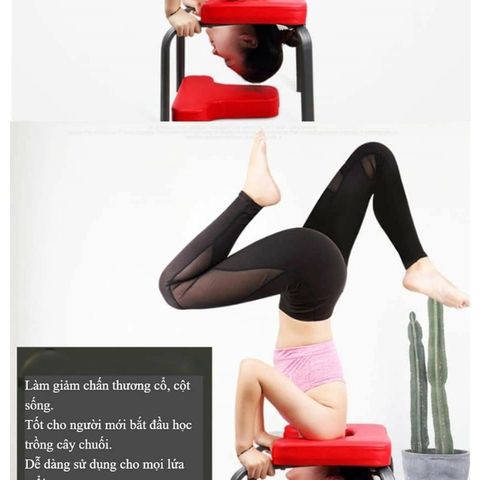 Ghế yoga trồng cây chuối hàng loại 1 dày dặn chắc chắn