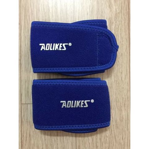 Băng cuốn cổ tay AOLIKES - Bảo vệ cổ tay chống chấn thương, hỗ trợ Yoga và thể thao, chất liệu thoáng khí, thoải mái khi tập luyện
