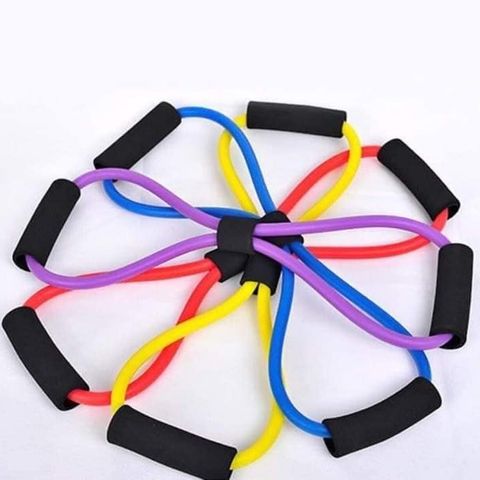 Dây Kháng Lực Hình Số 8 Hỗ Trợ Tập Ngực / Vai / Lưng