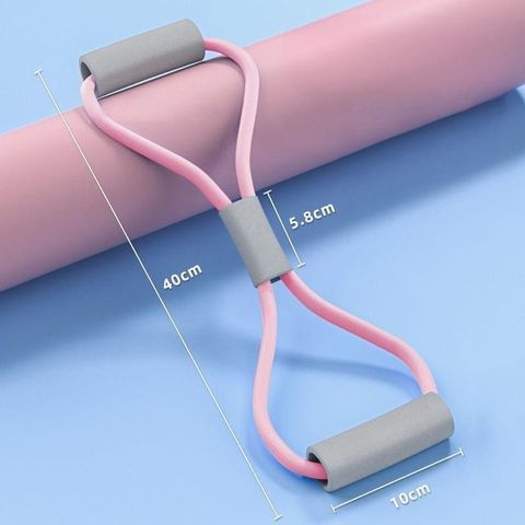 Dây Kháng Lực Hình Số 8 Hỗ Trợ Tập Ngực / Vai / Lưng