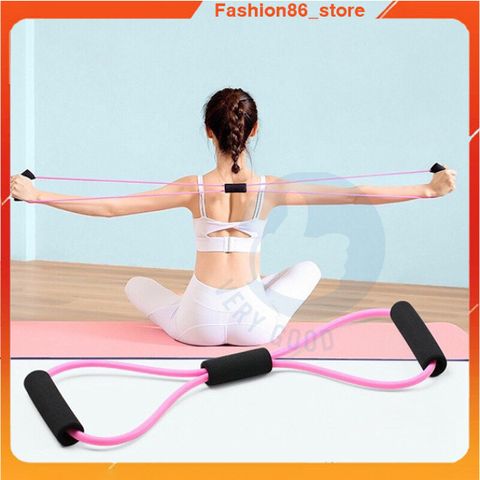 Dây Kháng Lực Hình Số 8 Hỗ Trợ Tập Ngực / Vai / Lưng