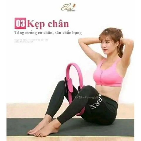 Vòng tập yoga pilates ring Magic circle