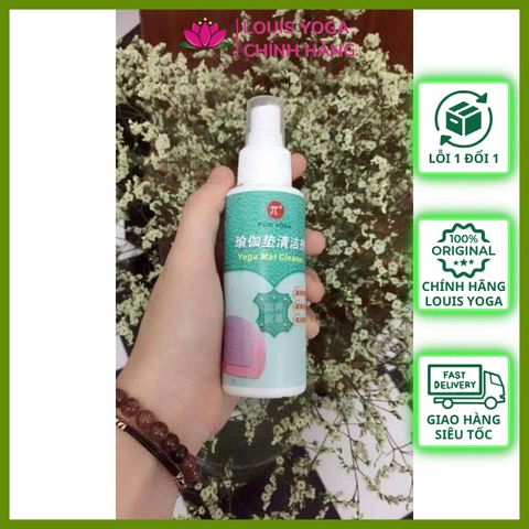 Nước Lau Thảm Yoga PIDO 100ml - Chai Xịt Hữu Cơ Từ Dấm & Tinh Dầu, Mùi Sả Chanh & Sả Hoa Hồng, An Toàn và Thân Thiện Môi Trường