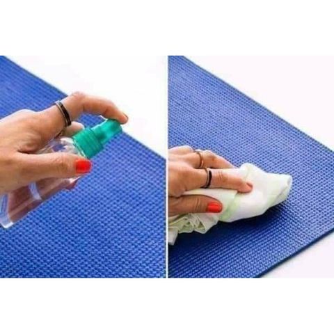 Nước Lau Thảm Yoga PIDO 100ml - Chai Xịt Hữu Cơ Từ Dấm & Tinh Dầu, Mùi Sả Chanh & Sả Hoa Hồng, An Toàn và Thân Thiện Môi Trường