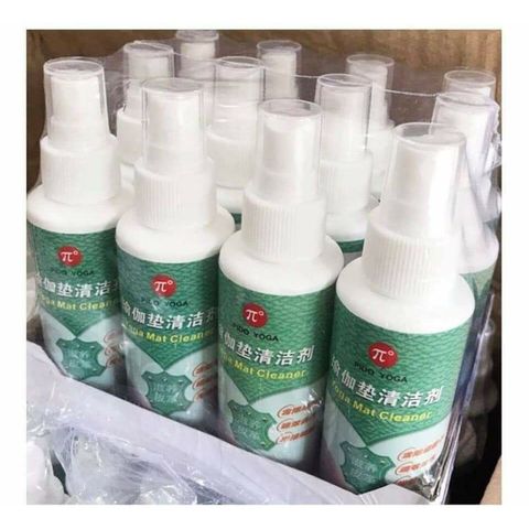 Nước Lau Thảm Yoga PIDO 100ml - Chai Xịt Hữu Cơ Từ Dấm & Tinh Dầu, Mùi Sả Chanh & Sả Hoa Hồng, An Toàn và Thân Thiện Môi Trường