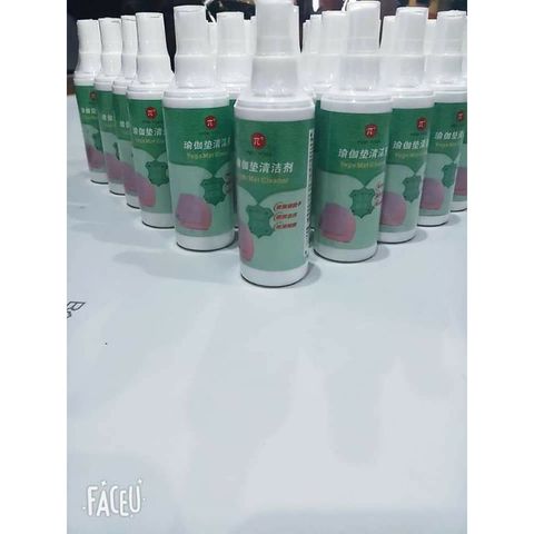 Nước Lau Thảm Yoga PIDO 100ml - Chai Xịt Hữu Cơ Từ Dấm & Tinh Dầu, Mùi Sả Chanh & Sả Hoa Hồng, An Toàn và Thân Thiện Môi Trường