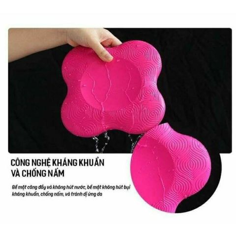 ĐỆM PAD GIÚP GIẢM ĐAU, GỐI, KHỦY TAY CHẤT LIỆU CAO SU NON TỰ NHIÊN CAO CẤP