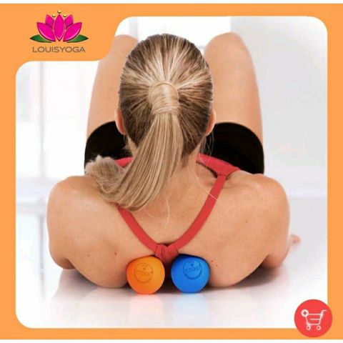 bóng massage, bóng giãn cơ cao su đặc Ksone