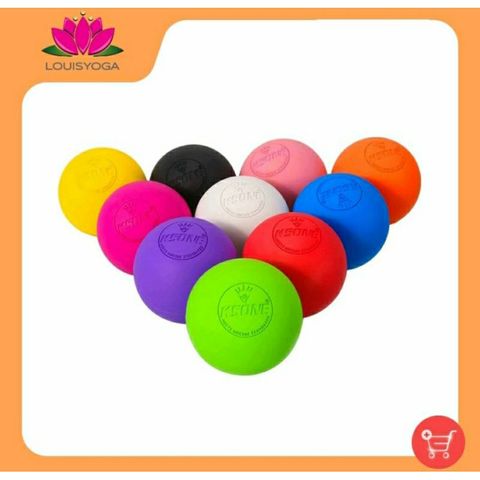 bóng massage, bóng giãn cơ cao su đặc Ksone