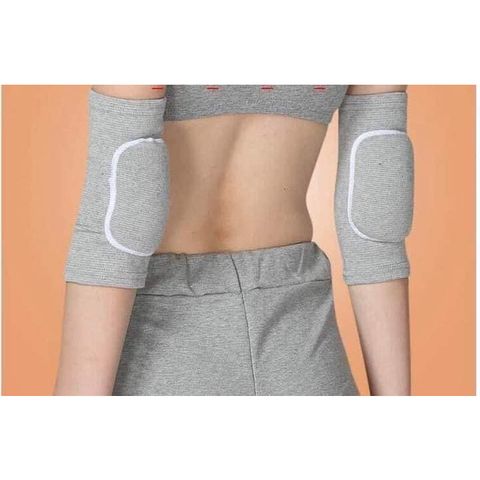 Miếng Đệm Bảo Vệ Khuỷu Tay Cho Yoga & Gym - Đai Xỏ Thể Thao Chống Chấn Thương, Giảm Đau Khuỷu Tay