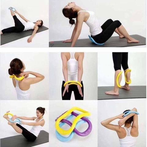 Vòng Tập Yoga MyRing Pilates - Hỗ Trợ Tư Thế Yoga, Massage Giảm Mỡ Bắp Chân, Chất Liệu ABS Cao Cấp