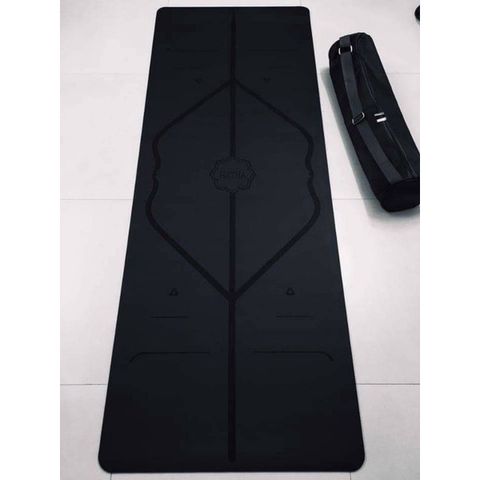 Thảm Tập Yoga Cao Su Hatha 5mm - Chống Trơn Trượt, Đàn Hồi Tốt, Nhiều Màu Sắc Sang Chảnh, Tặng Túi Đựng Chất Lượng Cao