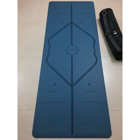 Thảm Tập Yoga Cao Su Hatha 5mm - Chống Trơn Trượt, Đàn Hồi Tốt, Nhiều Màu Sắc Sang Chảnh, Tặng Túi Đựng Chất Lượng Cao
