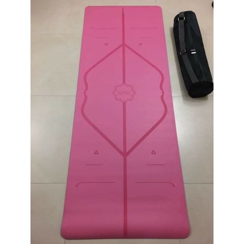 Thảm Tập Yoga Cao Su Hatha 5mm - Chống Trơn Trượt, Đàn Hồi Tốt, Nhiều Màu Sắc Sang Chảnh, Tặng Túi Đựng Chất Lượng Cao
