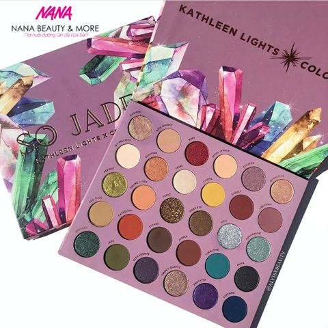 Bảng Phấn Mắt So Jaded Kathleen Lights x Colourpop - 30 Màu Đa Dạng, Bám Màu Lâu, Trang Điểm Sang Trọng, Phong Cách Nổi Bật