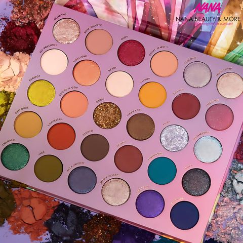 Bảng Phấn Mắt So Jaded Kathleen Lights x Colourpop - 30 Màu Đa Dạng, Bám Màu Lâu, Trang Điểm Sang Trọng, Phong Cách Nổi Bật
