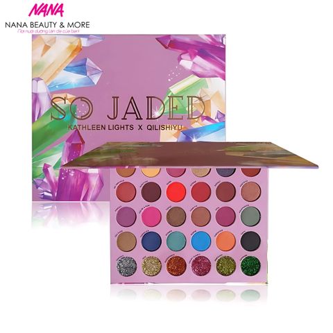 Bảng Phấn Mắt So Jaded Kathleen Lights x Colourpop - 30 Màu Đa Dạng, Bám Màu Lâu, Trang Điểm Sang Trọng, Phong Cách Nổi Bật
