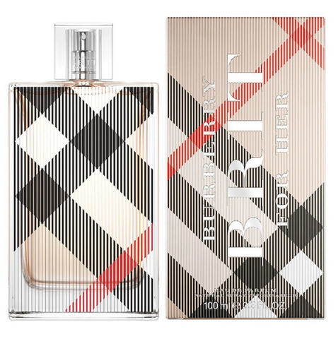 Nước Hoa Nữ BURBERRY Brit Eau de Parfum 10ml - Hương Thơm Quyến Rũ Từ Trái Cây và Gỗ, Phong Cách Sang Trọng và Hiện Đại